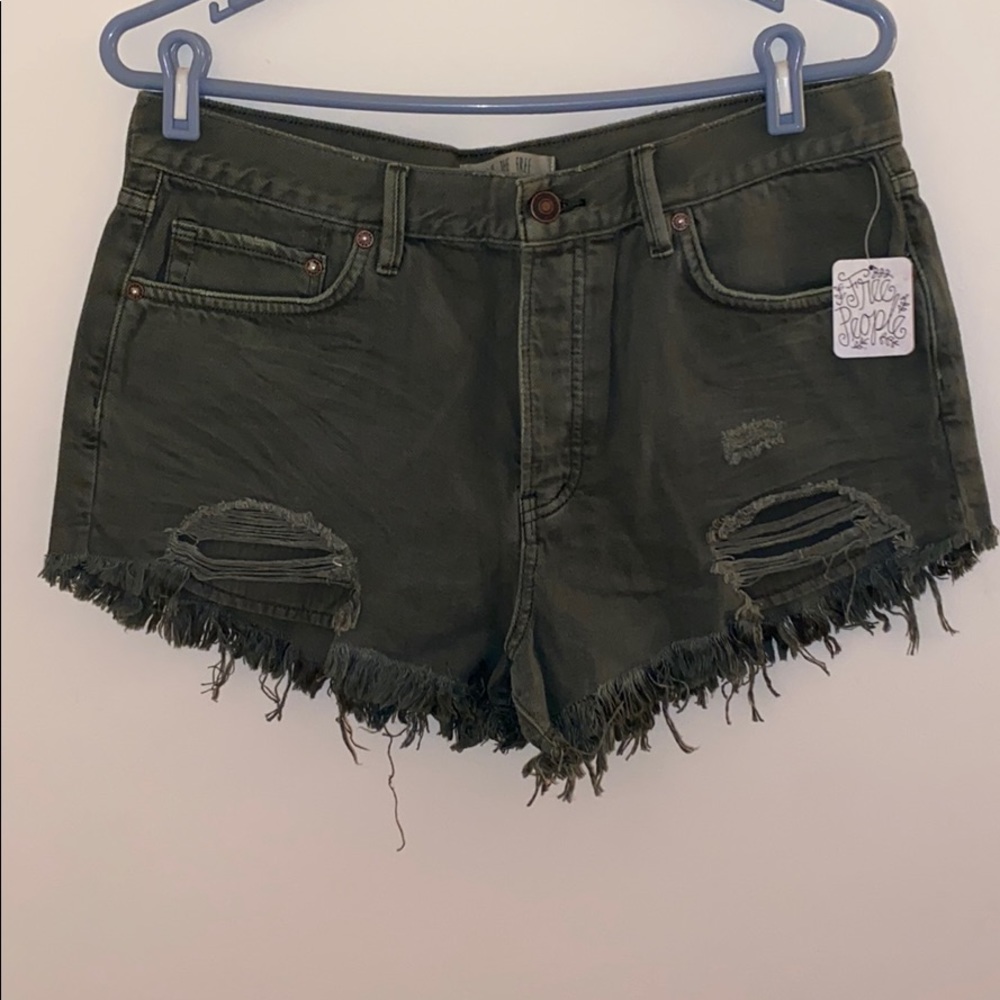 Free people shorts